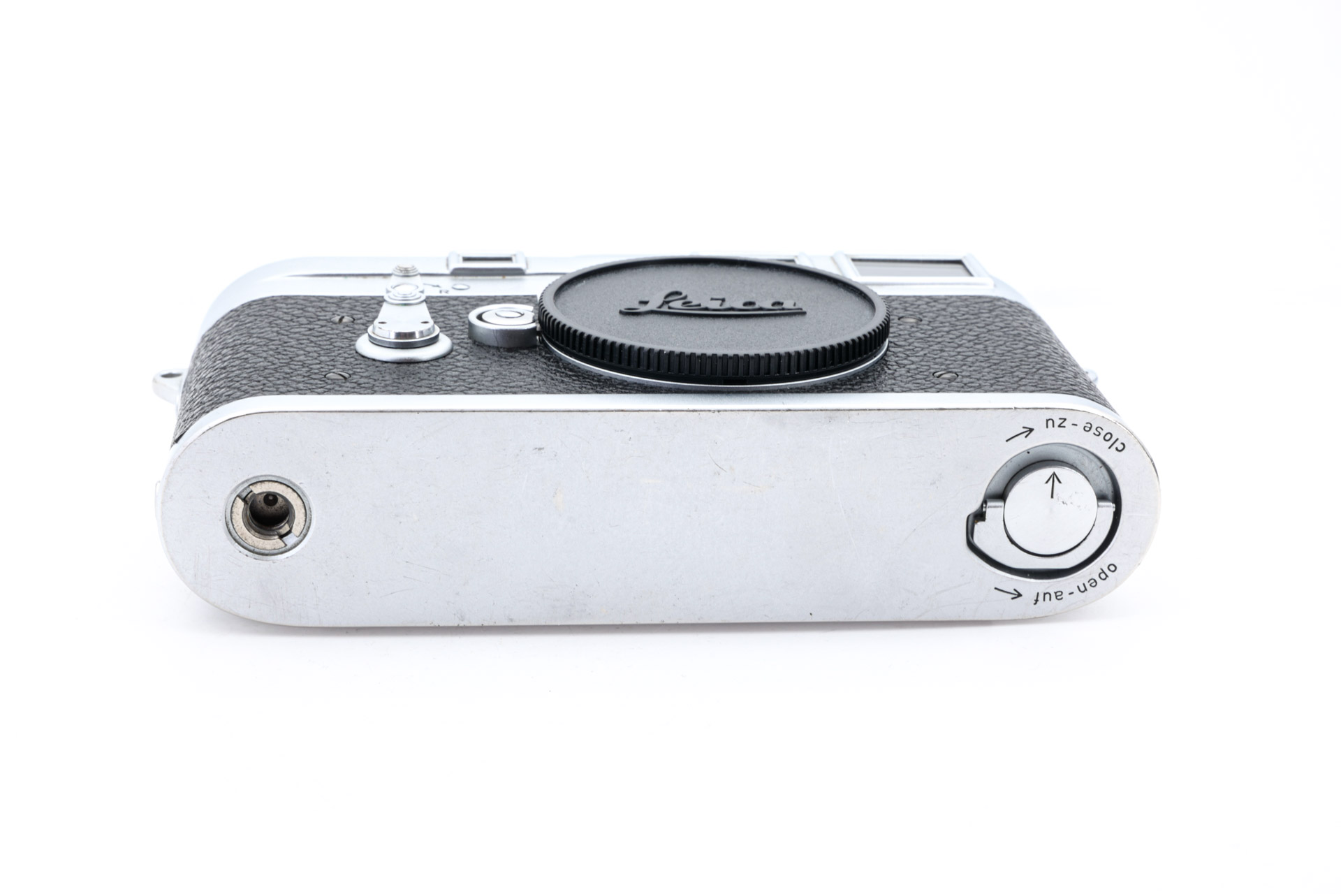 LEICA M3 silver chrome plated
