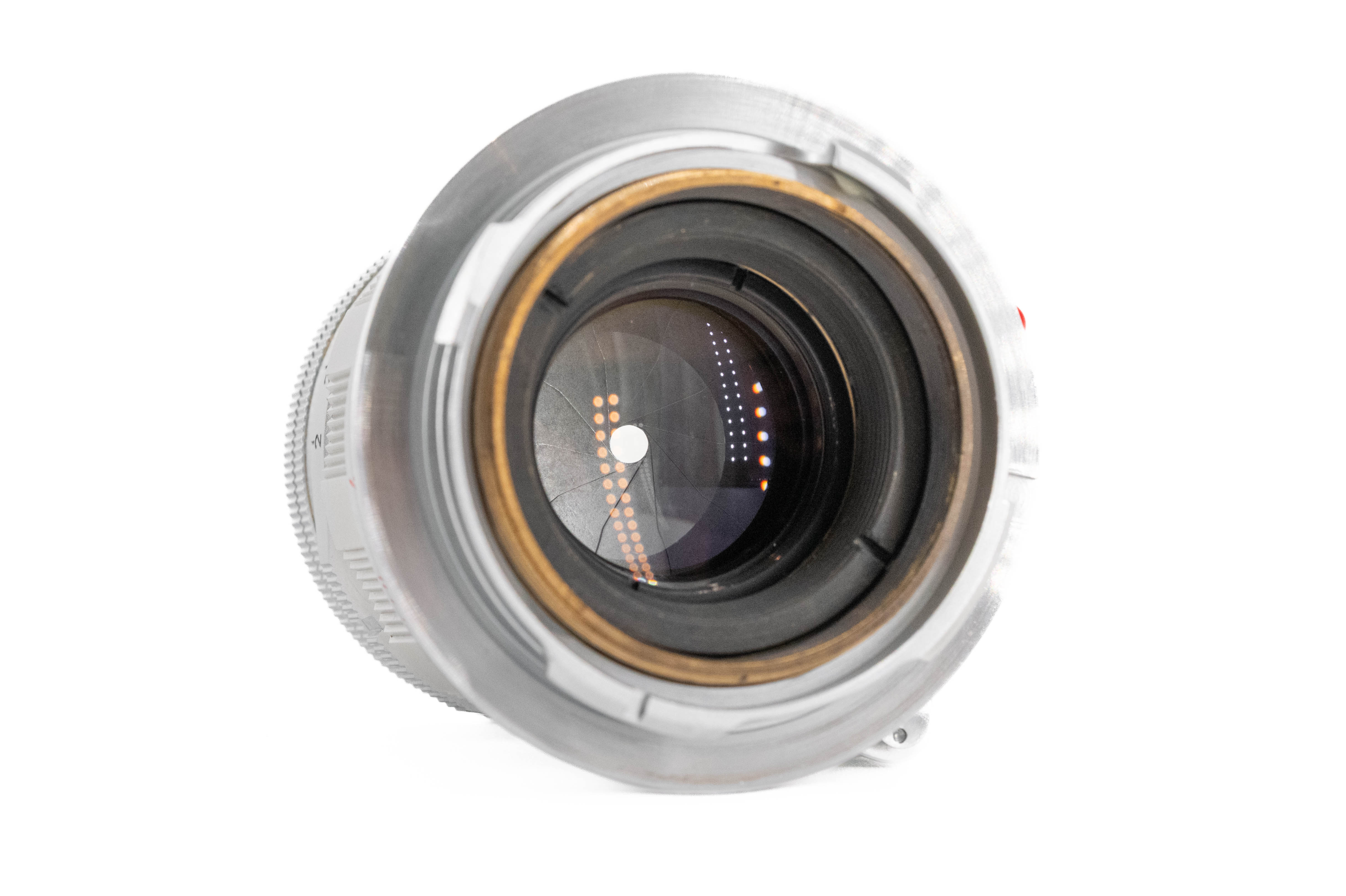 Leica M4 Silver Chrome Outfit 10400