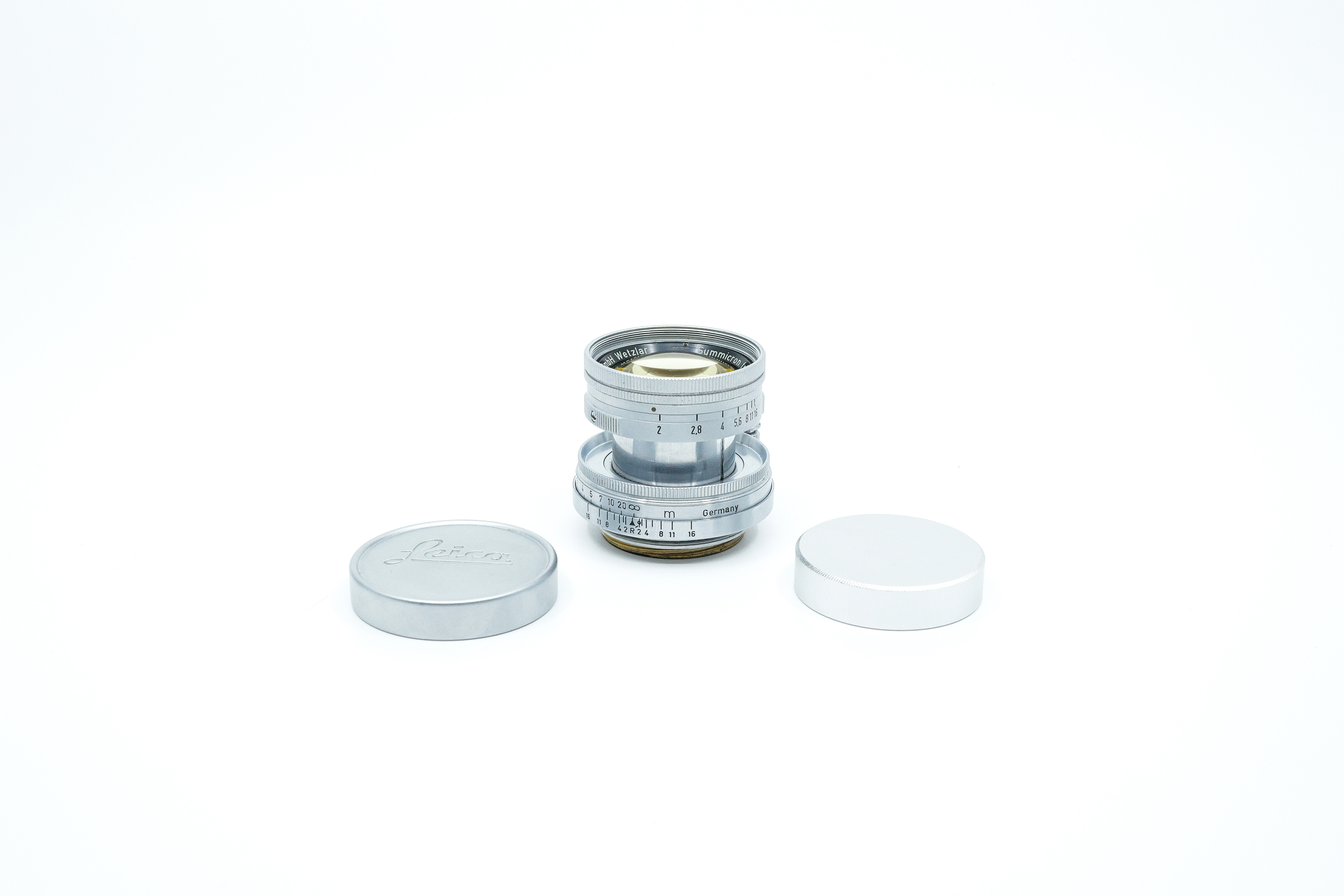 Leica Summicron-M 5 cm f:2 Radioactive