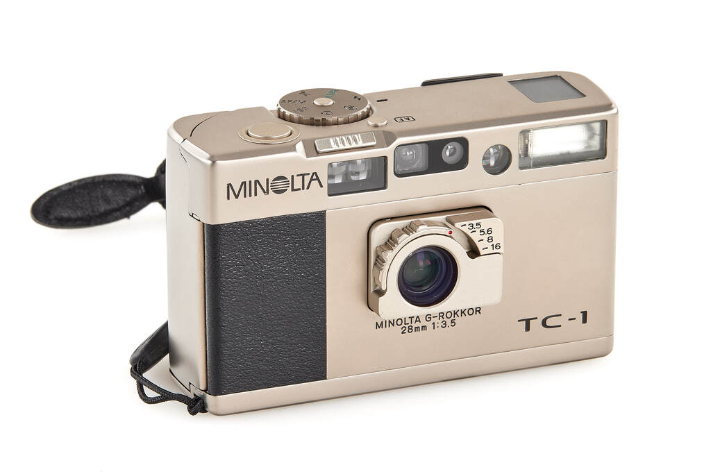 Minolta TC-1 titan