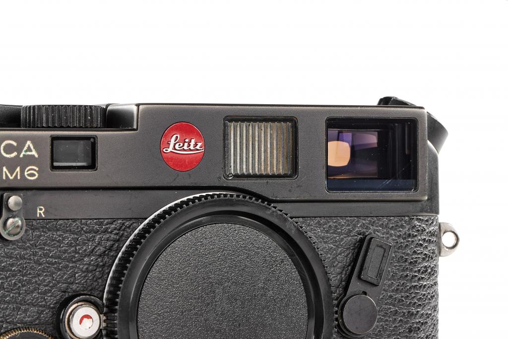 Leica M6 black black 10404