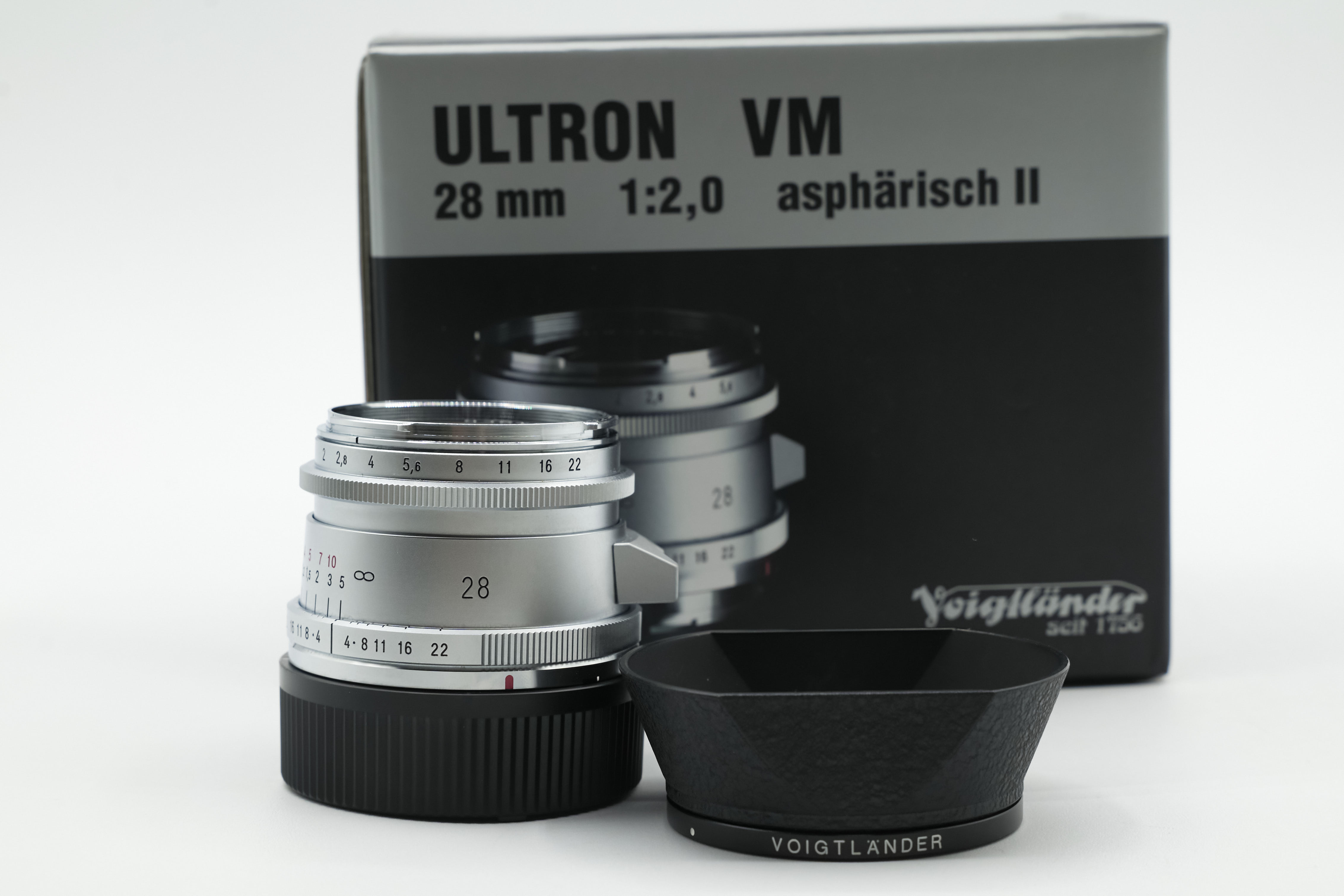 Voigtlander Ultron VM 28mm 1:2 Aspherical