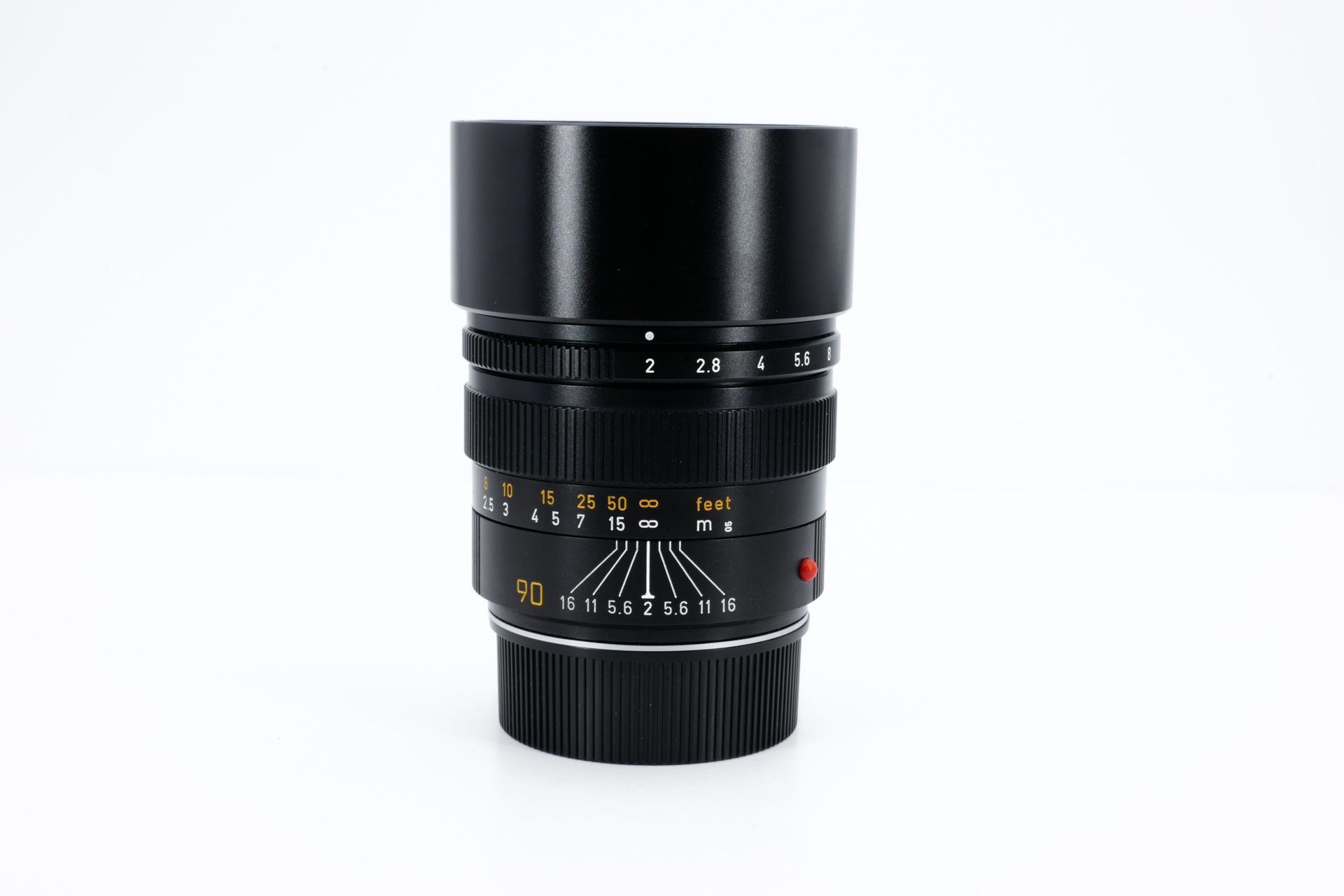 LEICA Summicron-M 2.0/90mm black anodised