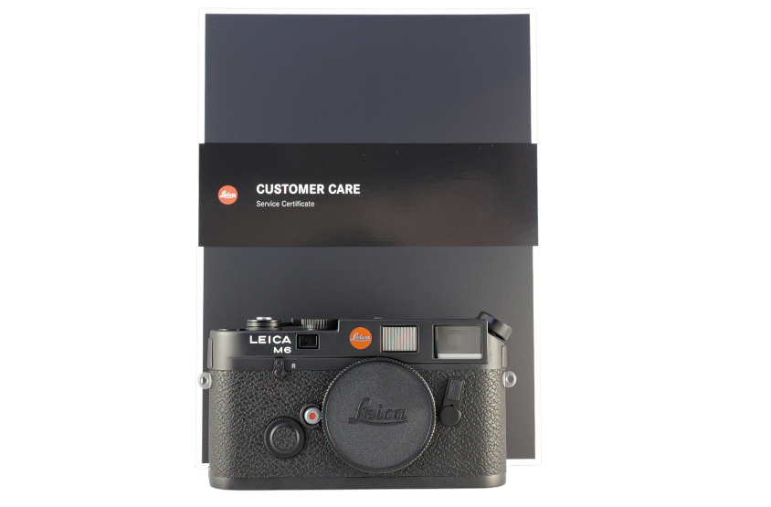LEICA M6 black 10404 