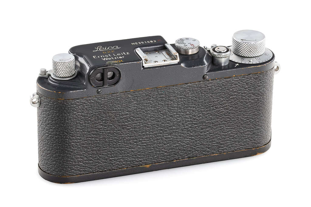 Leica IIIc K grey  W.H. - full CLA