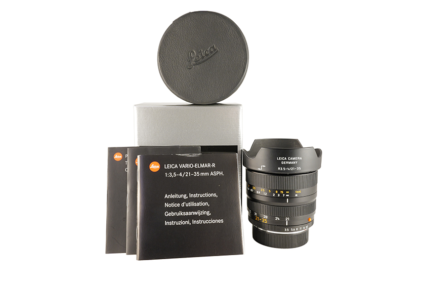LEICA VARIO-ELMAR-R 1:3.5-4/21-35 ASPH. 11274