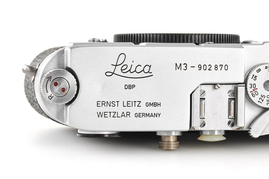Leica M3 chrome Double Stroke