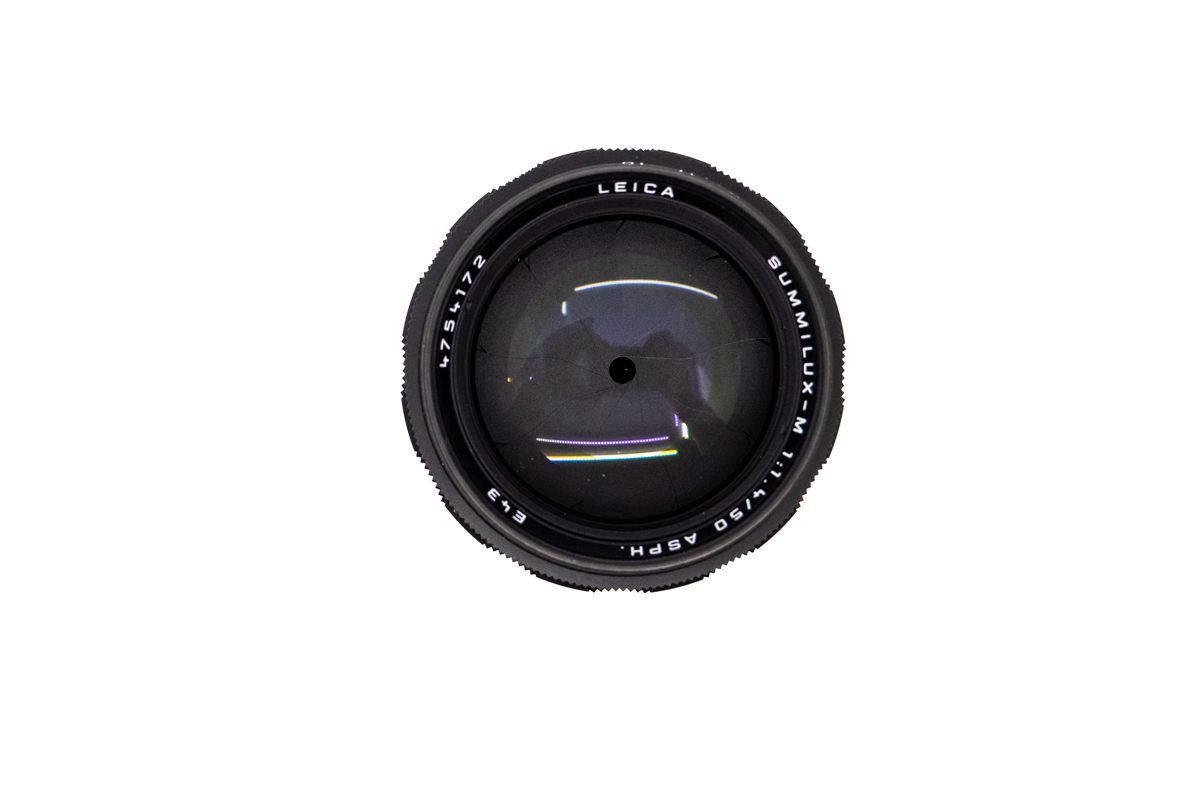 Leica SUMMILUX-M 1.4/50mm ASPH., Black Chrome  (11688)