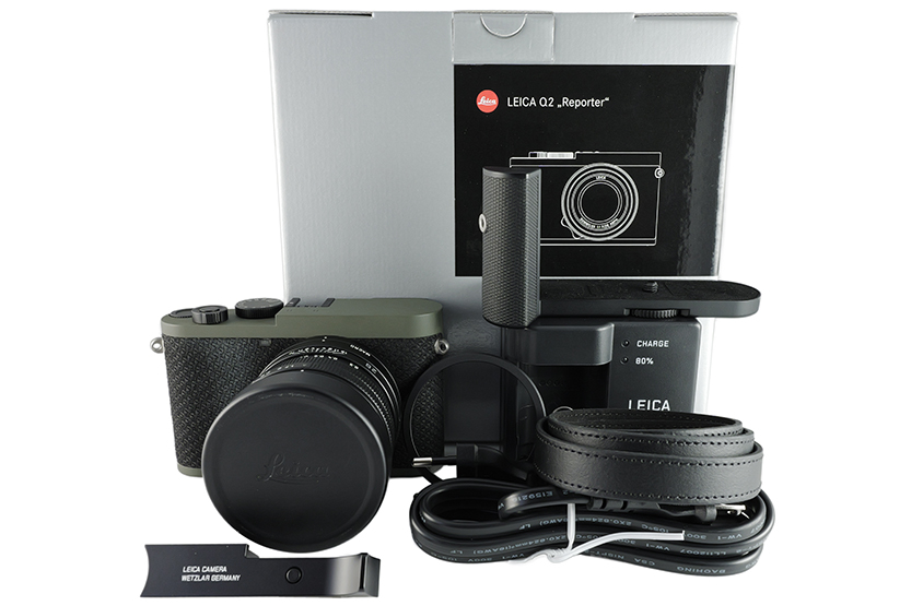 Leica Q2 "Reporter", Vers. E/U/JP 19063