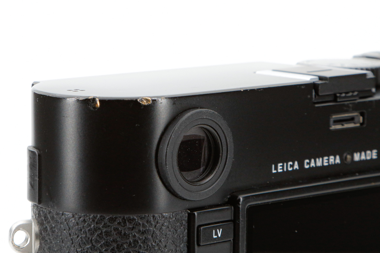 LEICA M (Typ 240) schwarz lackiert