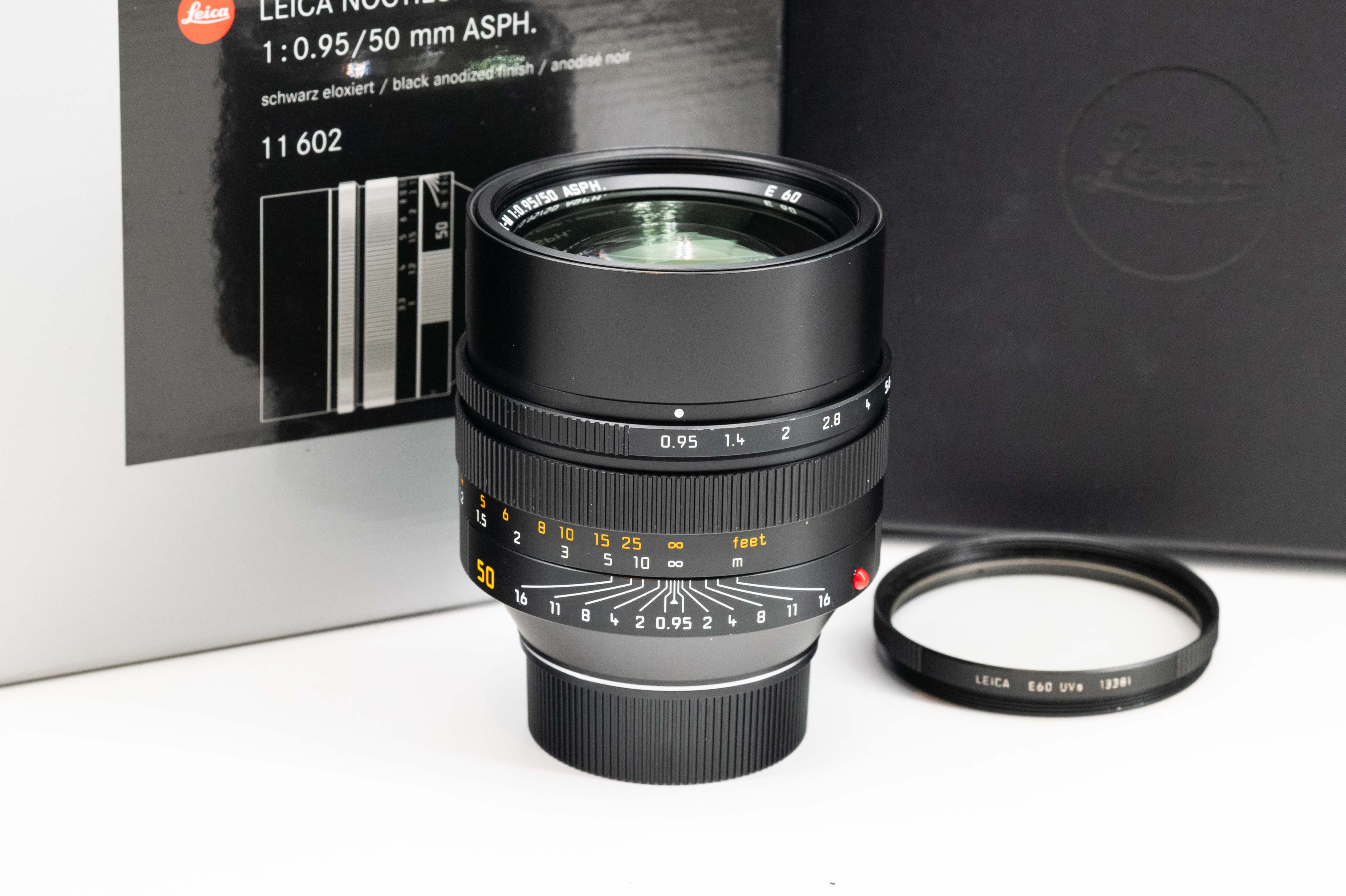Leica Noctilux-M 50mm f/0.95 ASPH 11602