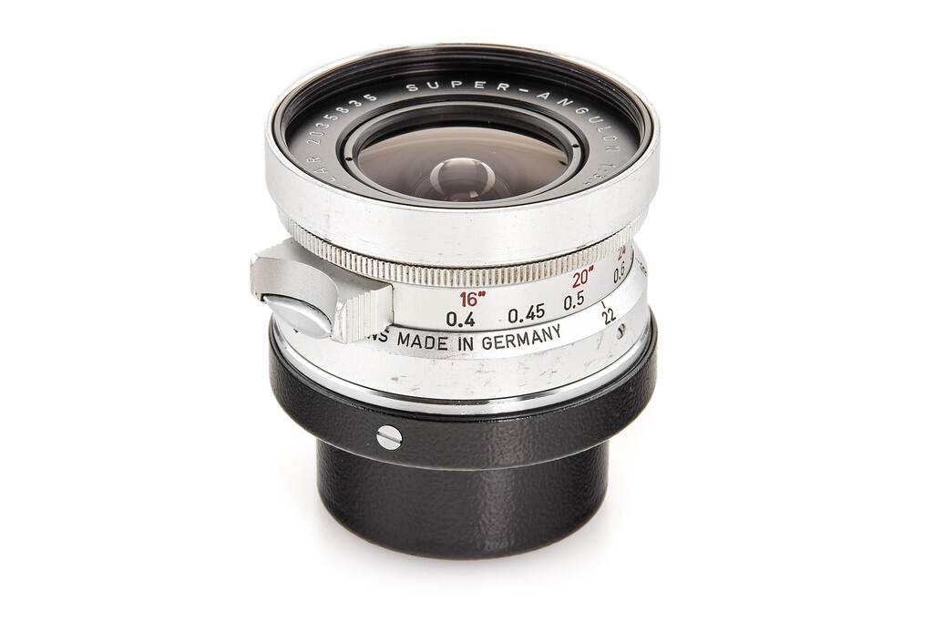 Leica Super Angulon 11103 3,4/21mm chrome | 35873,20