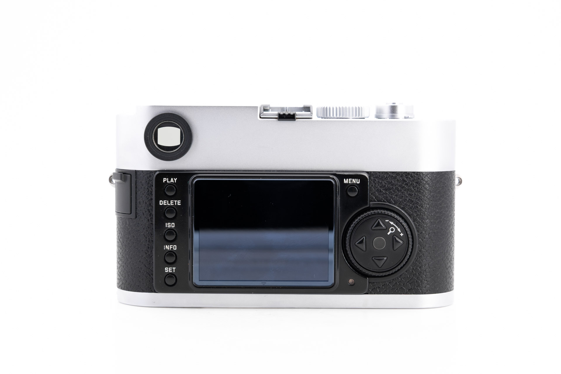 LEICA M9-P, silver chrome-plated