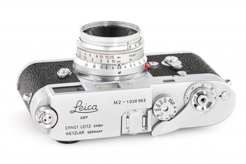 Leica M2 chrome outfit - full CLA
