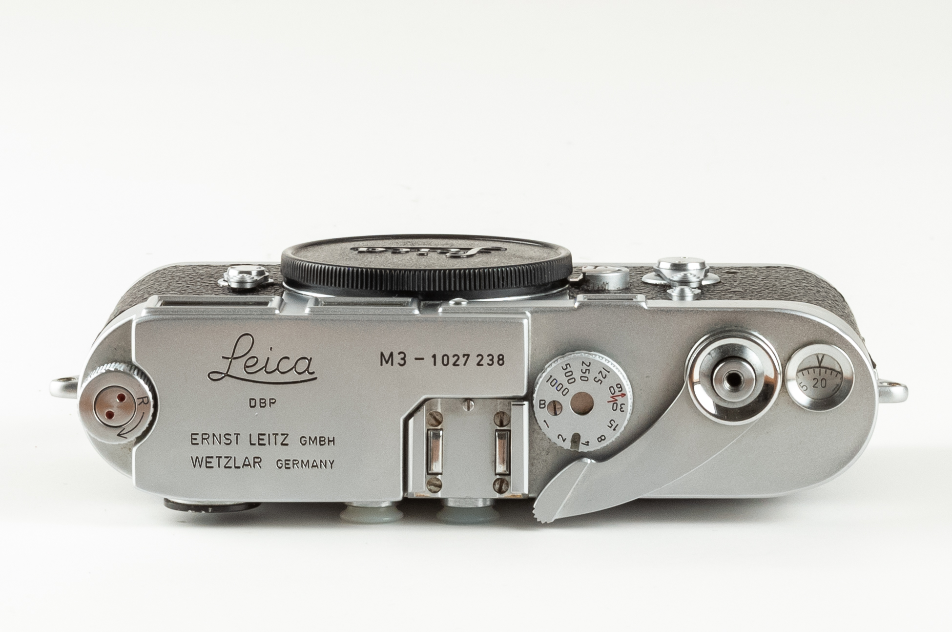 Leica M3, silber verchromt 