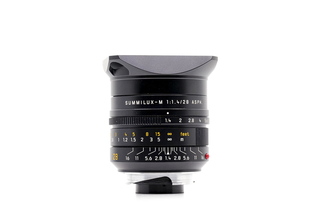 Leica SUMMILUX-M 1.4/28mm ASPH. black elox.