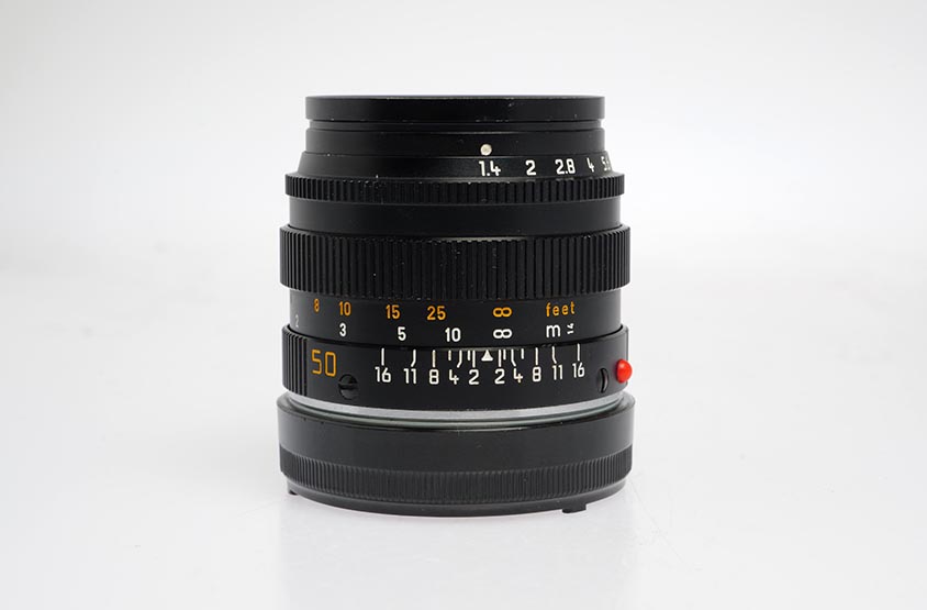 Leica SUMMILUX-M 1:1.4/50