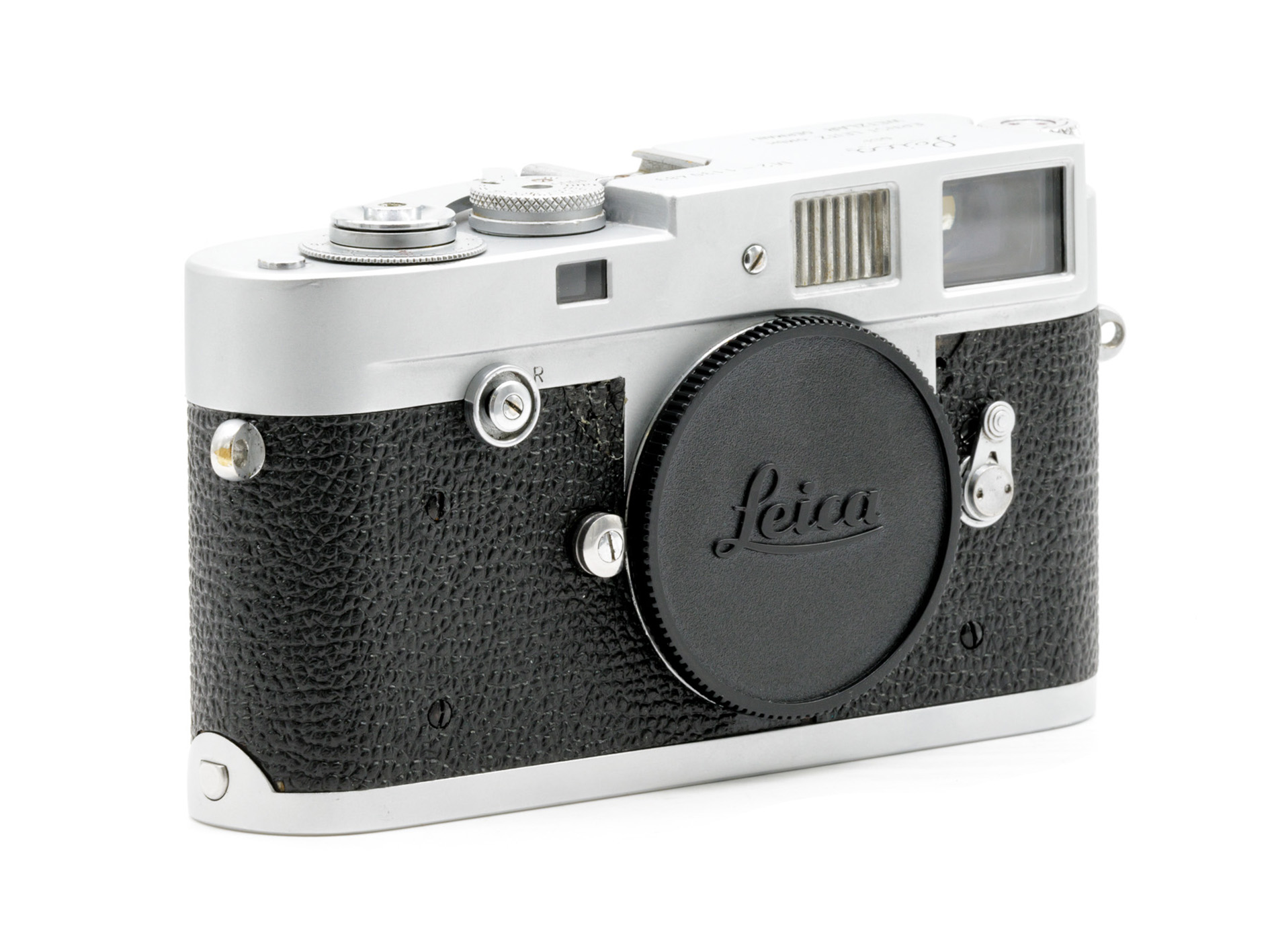 Leica M2 silver chrome finish (10300)