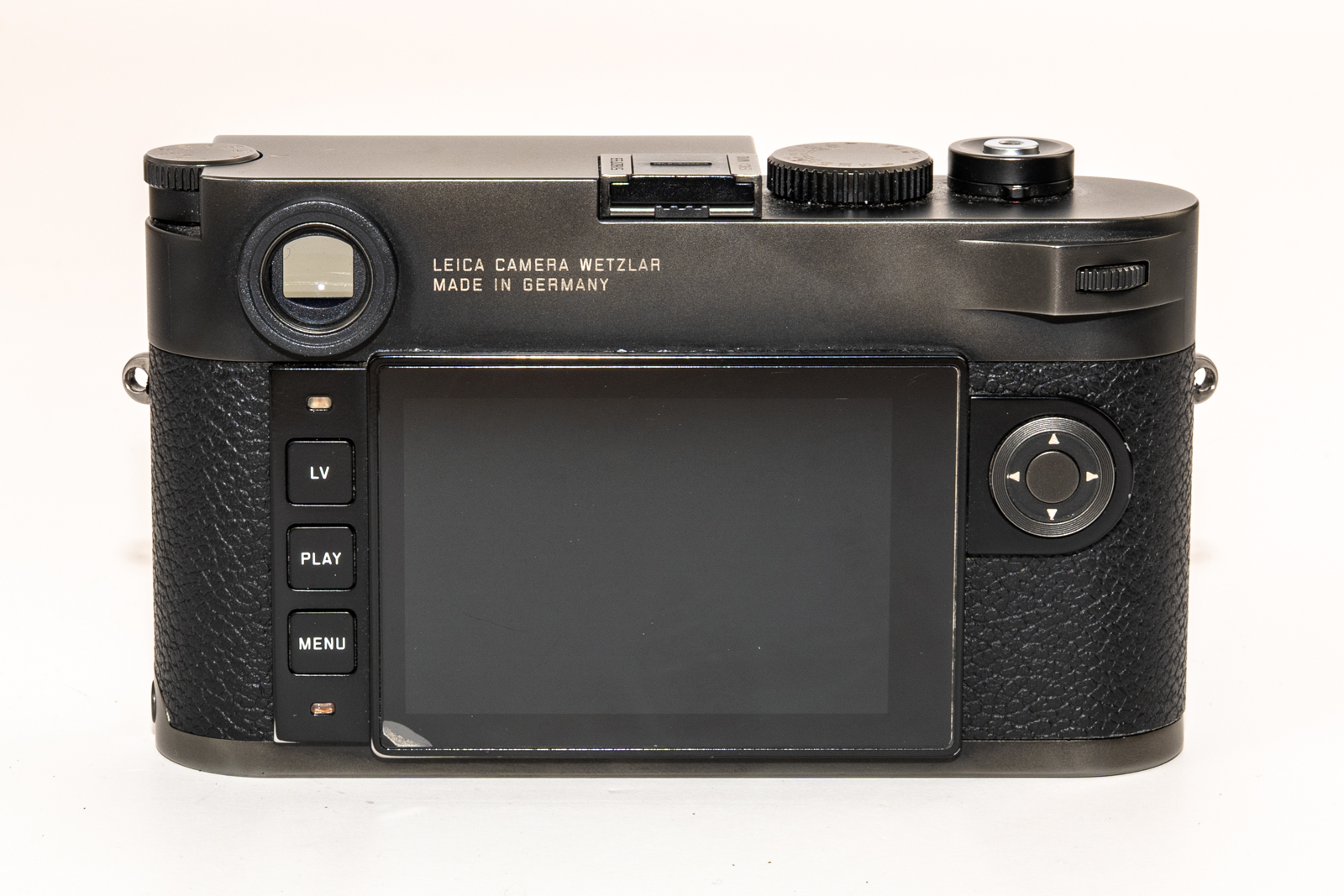 Leica M10, black chrome finish 30160 Pictures