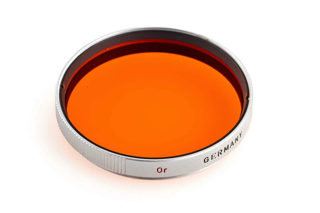 Leica E41 orange filter f. Summilux Steel Rim Leica E41 orange filter f. Summilux Steel Rim