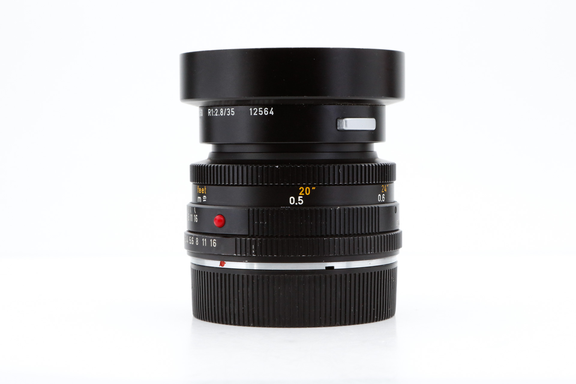 LEICA Summicron-R 2/50 LEICA Summicron-R 2/50
