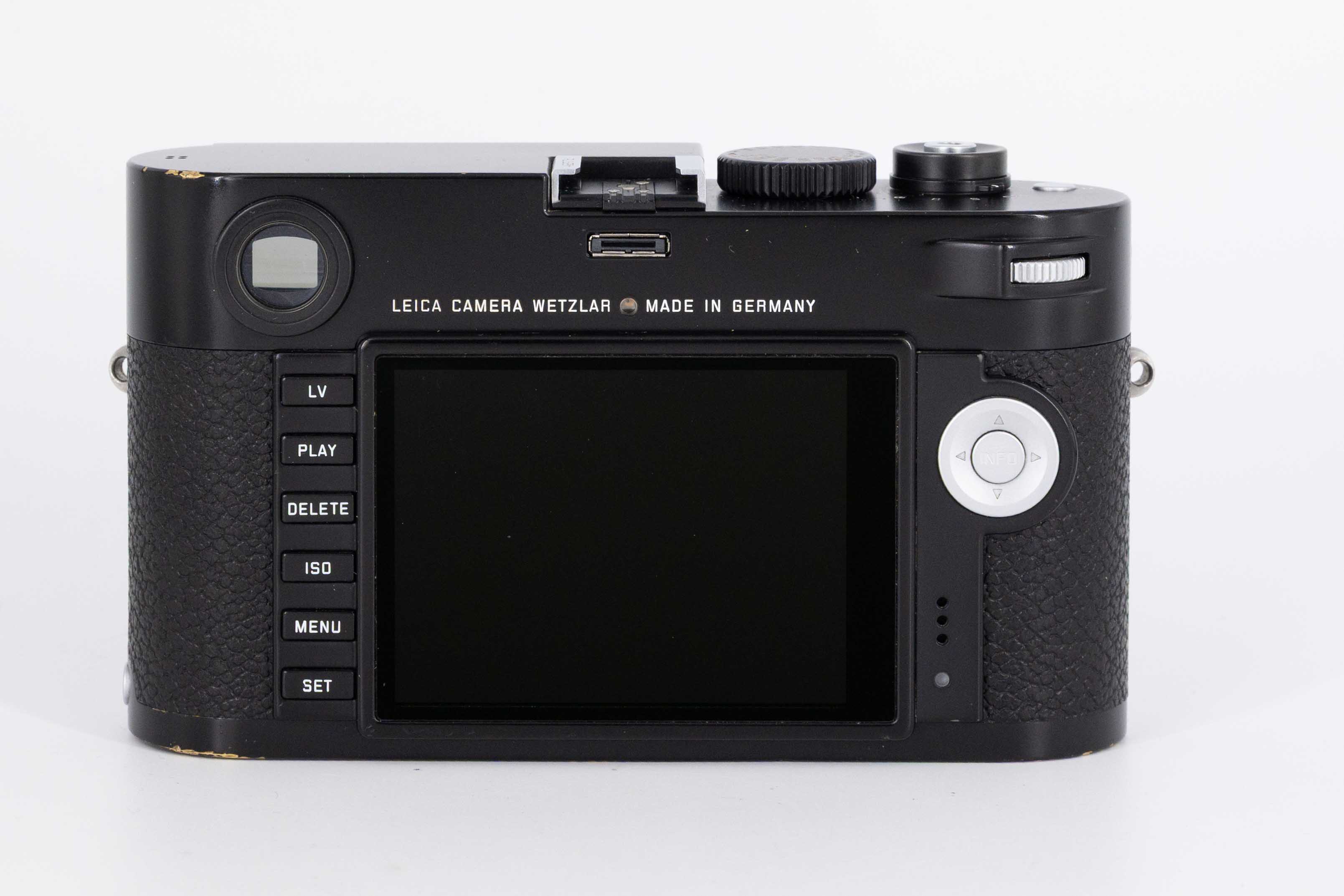 M (type 240), painted black