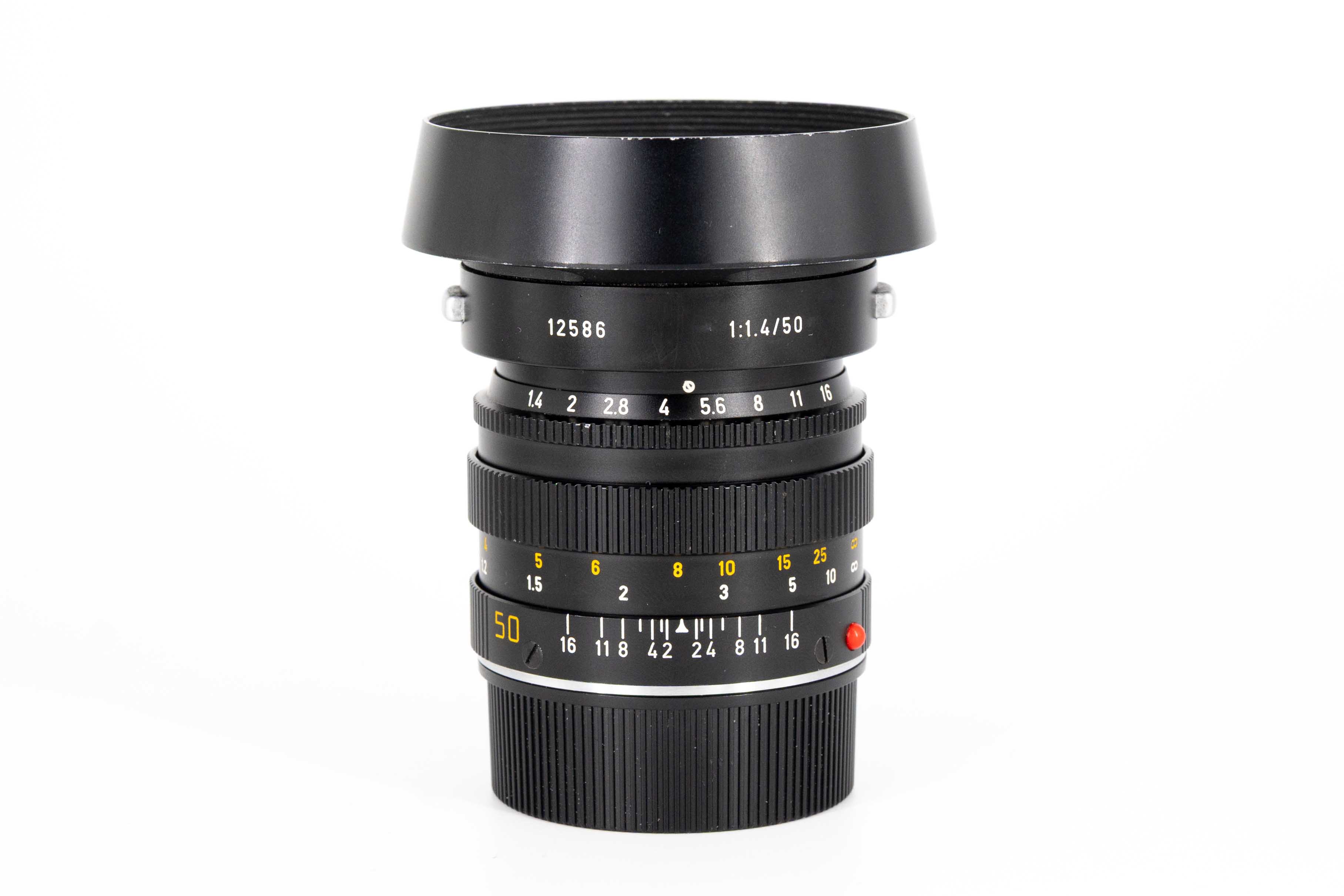 SUMMILUX-M 1:1.4/50 pre ASPH. - 6 BIT