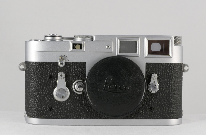 Leica M3 silver chrome plated