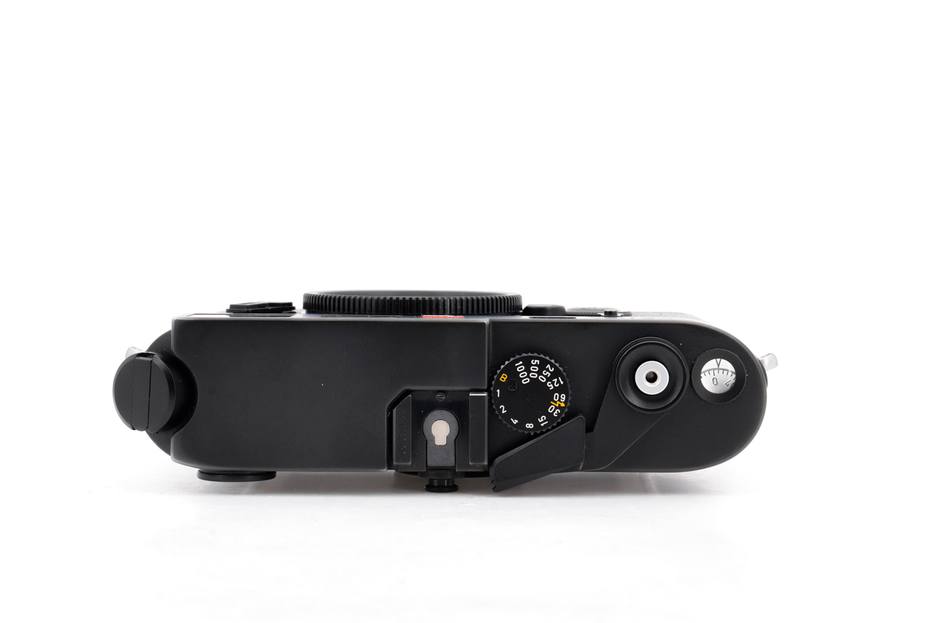LEICA M6, BLACK CHROME-PLATED