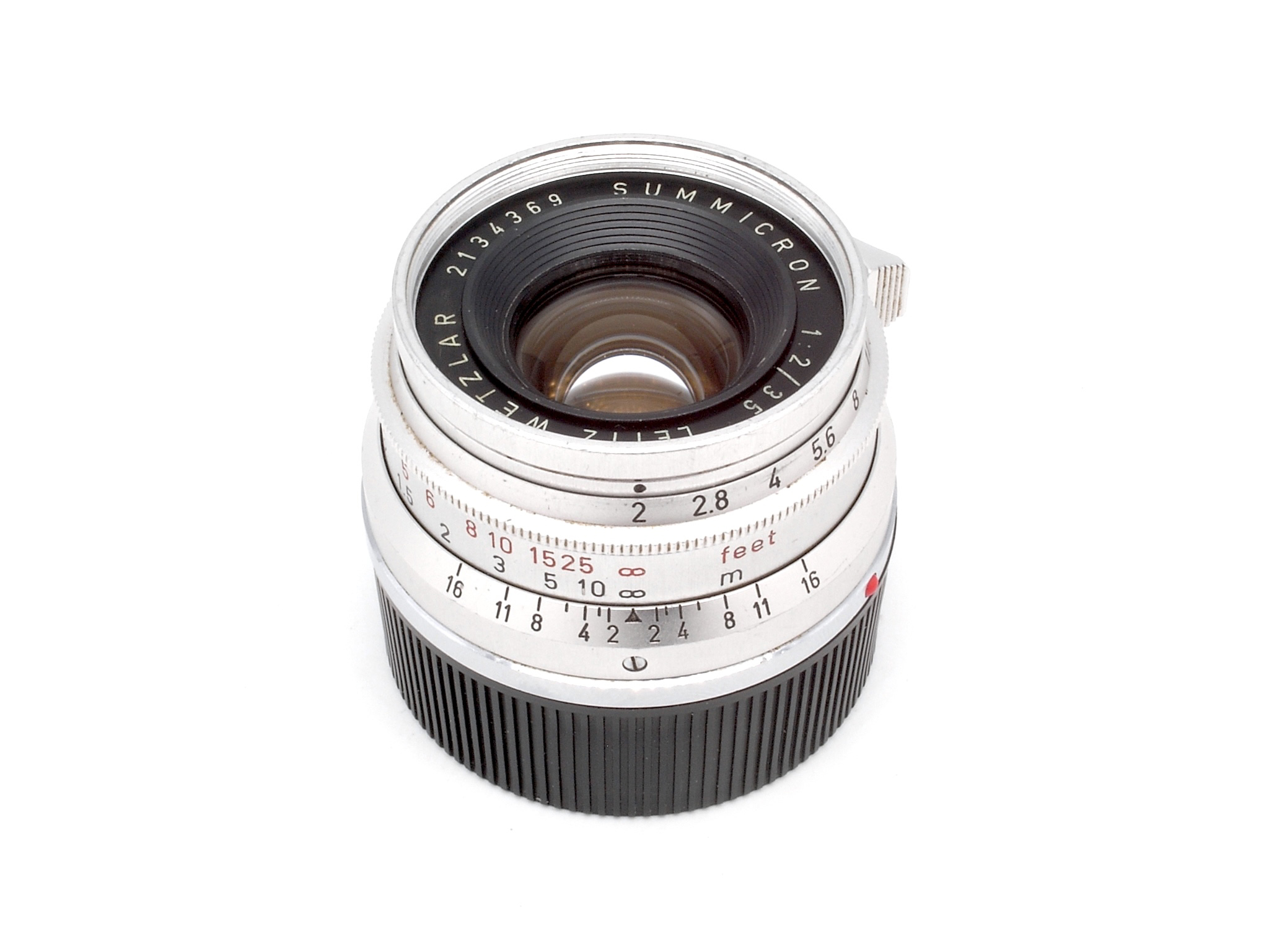 Leitz Summicron-M 2/35mm chrome