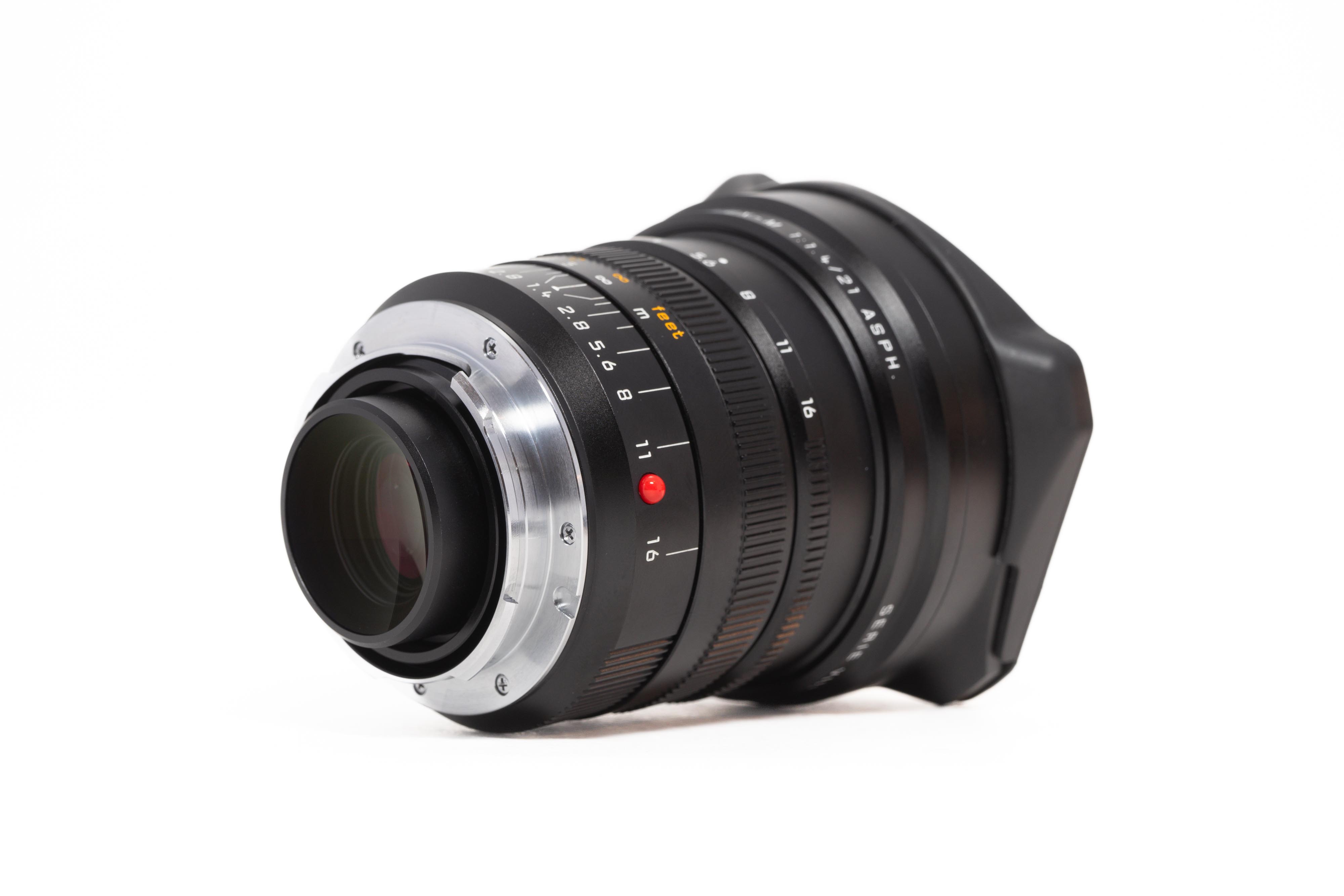 LEICA SUMMILUX-M 1.4/21mm ASPH., black