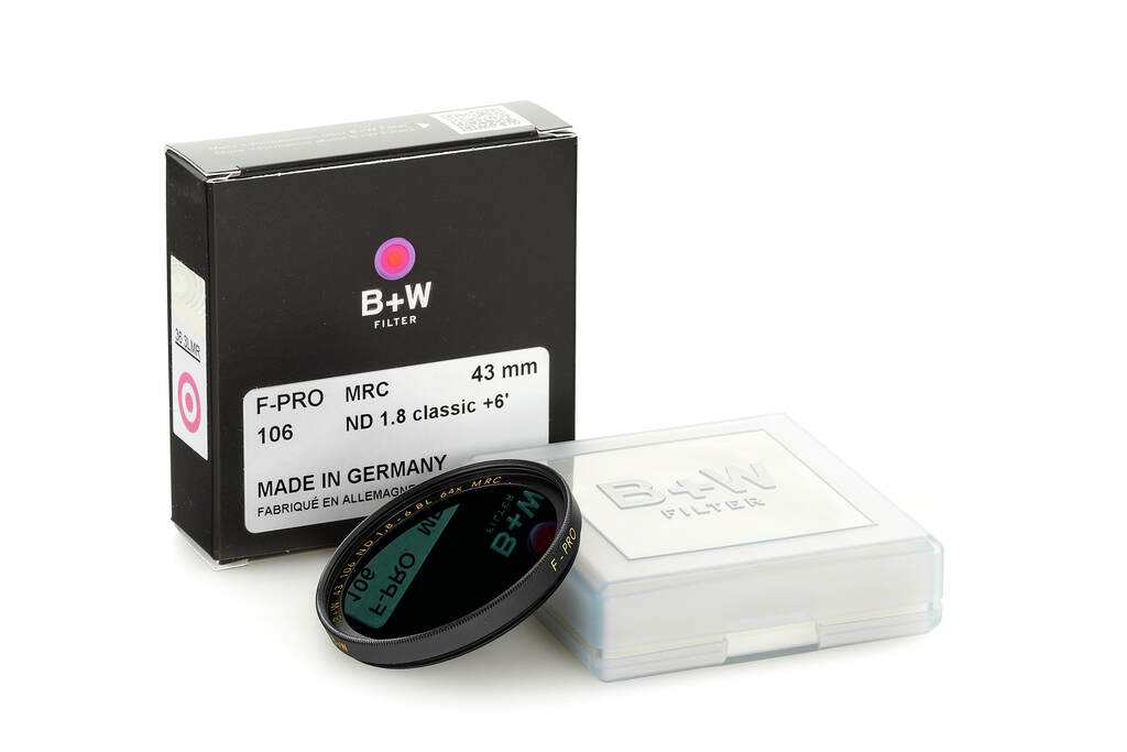 B+W Graufilter 106M 64x E43mm MRC F-Pro