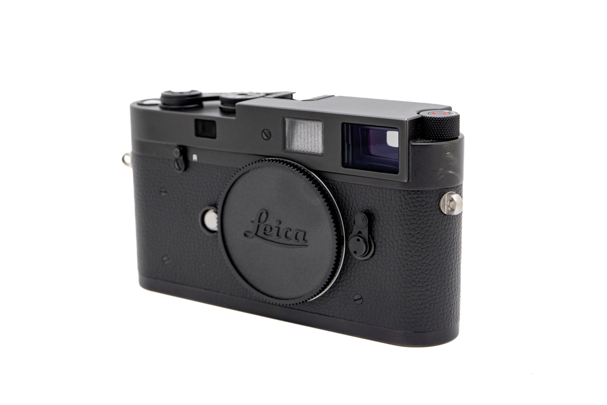 LEICA M-A Type 127, black