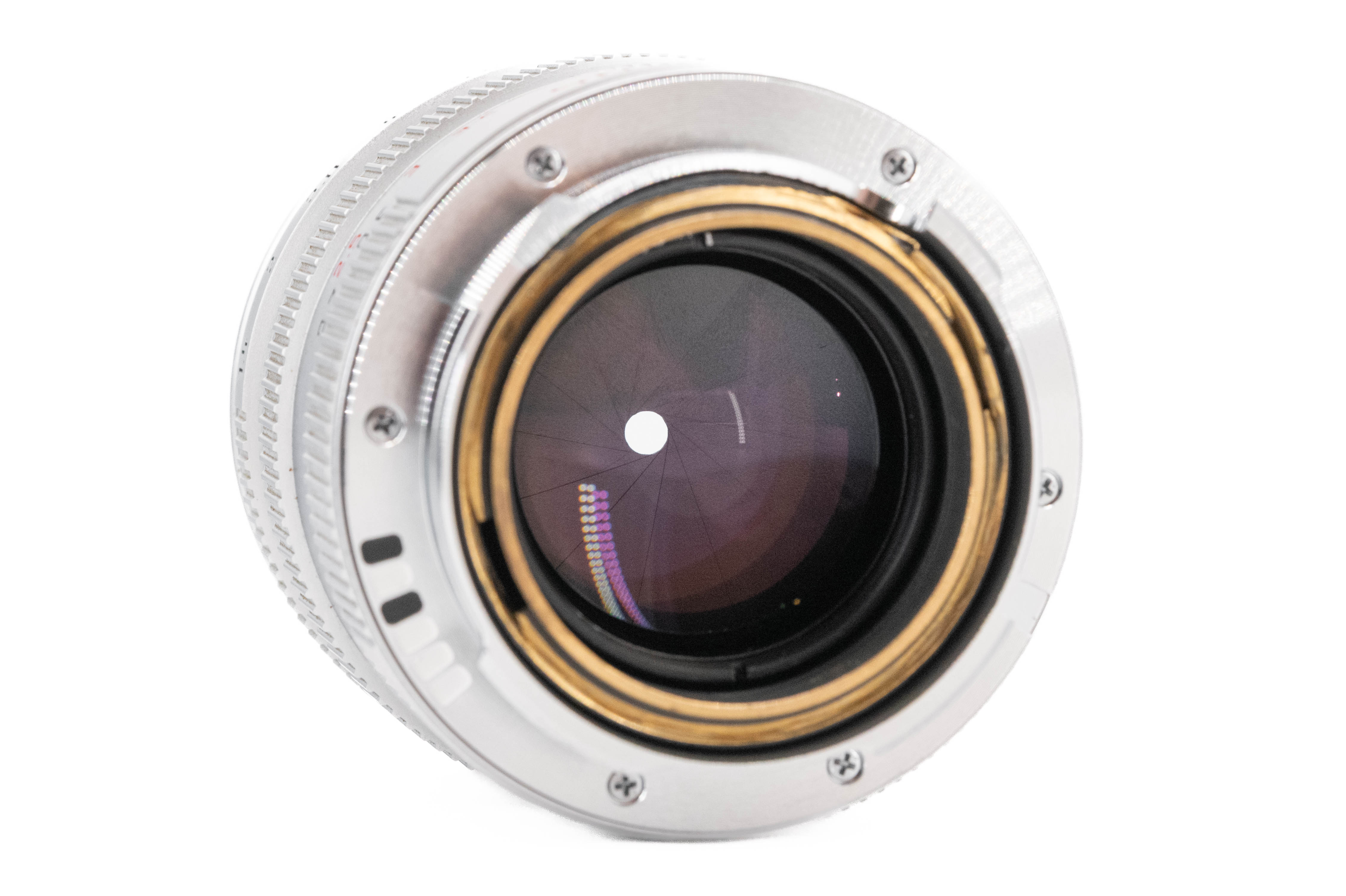 Leica Summilux-M 50 mm f/1,4 Pre-ASPH Argento Cromo 11856