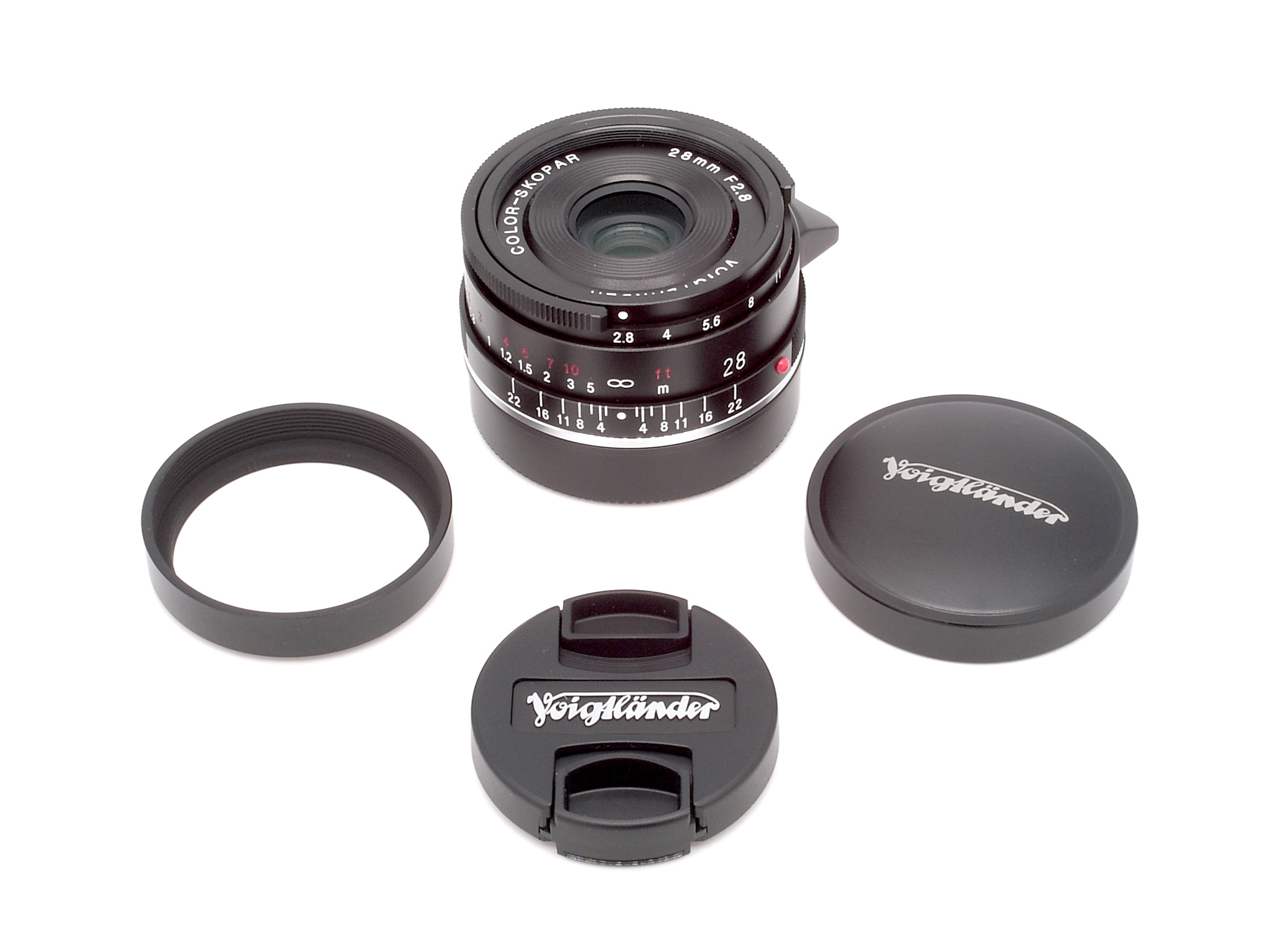 Voigtländer Color-Skopar VM 2,8/28mm asphärisch II 