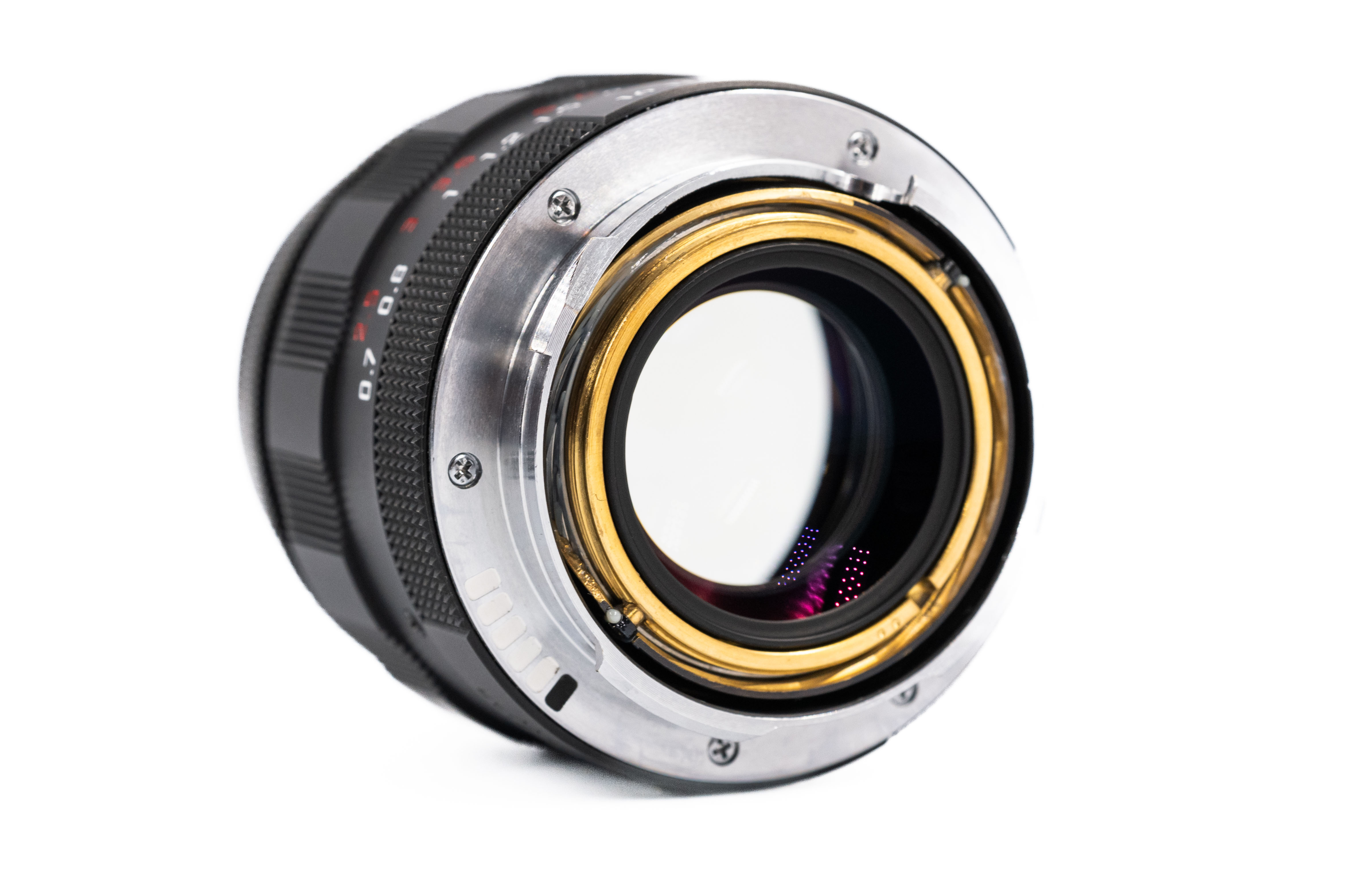 Leica Summilux-M 50mm f/1.4 ASPH Black Chrome 11688