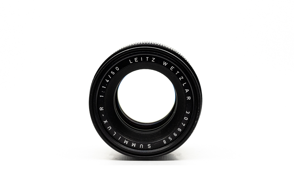 Leica Summilux-R 1,4/50 schwarz 3cam