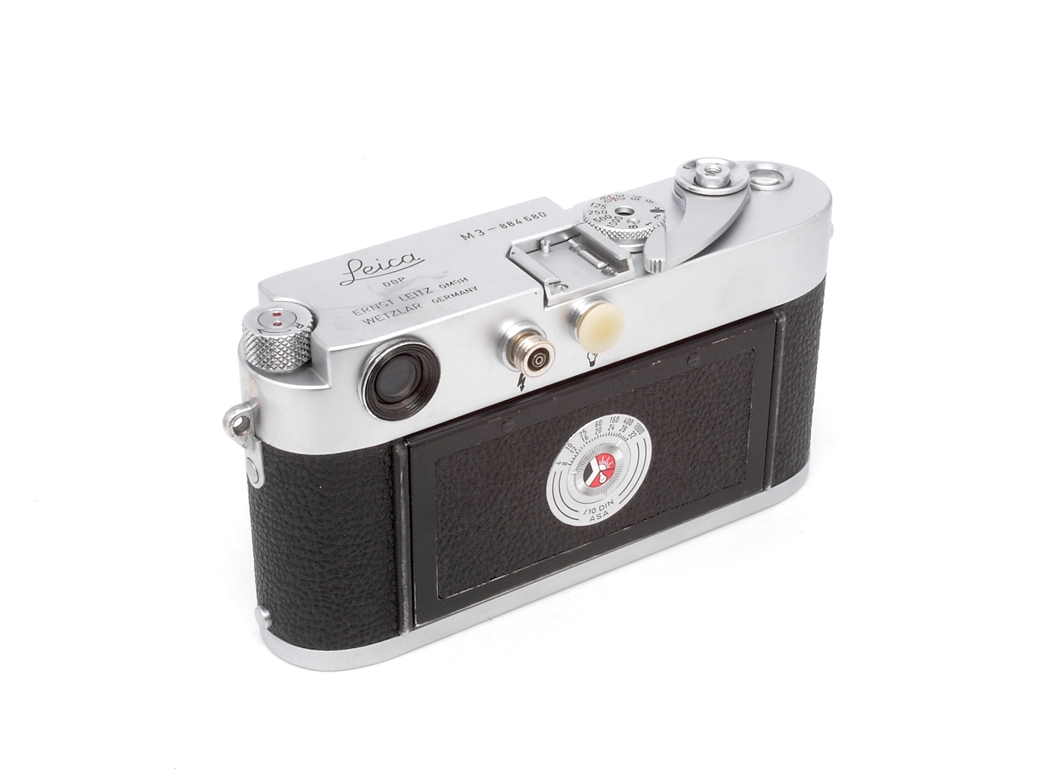 Leica M3 Chrome DS
