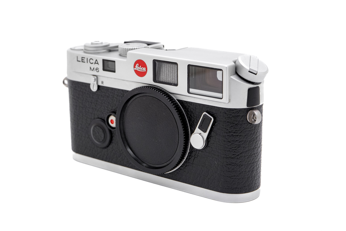 Leica M6, silver