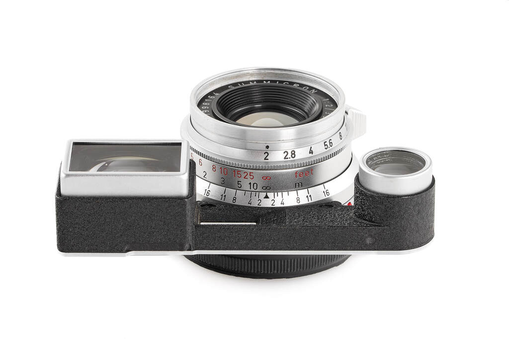 Leica Summicron 11108 chrome 2/35mm M3