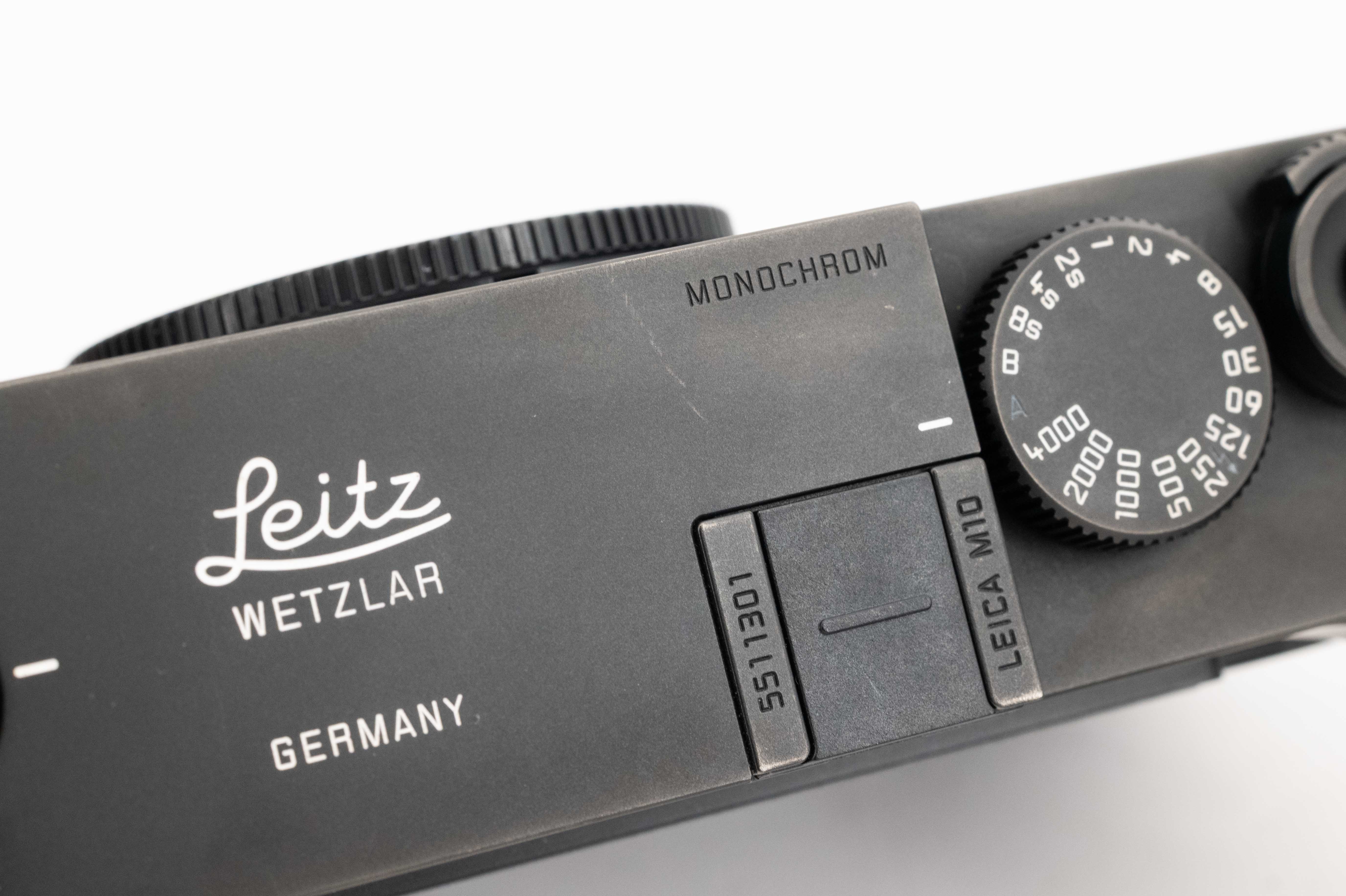 Leica M10 Monochrom Leitz Wetzlar Edition 20061