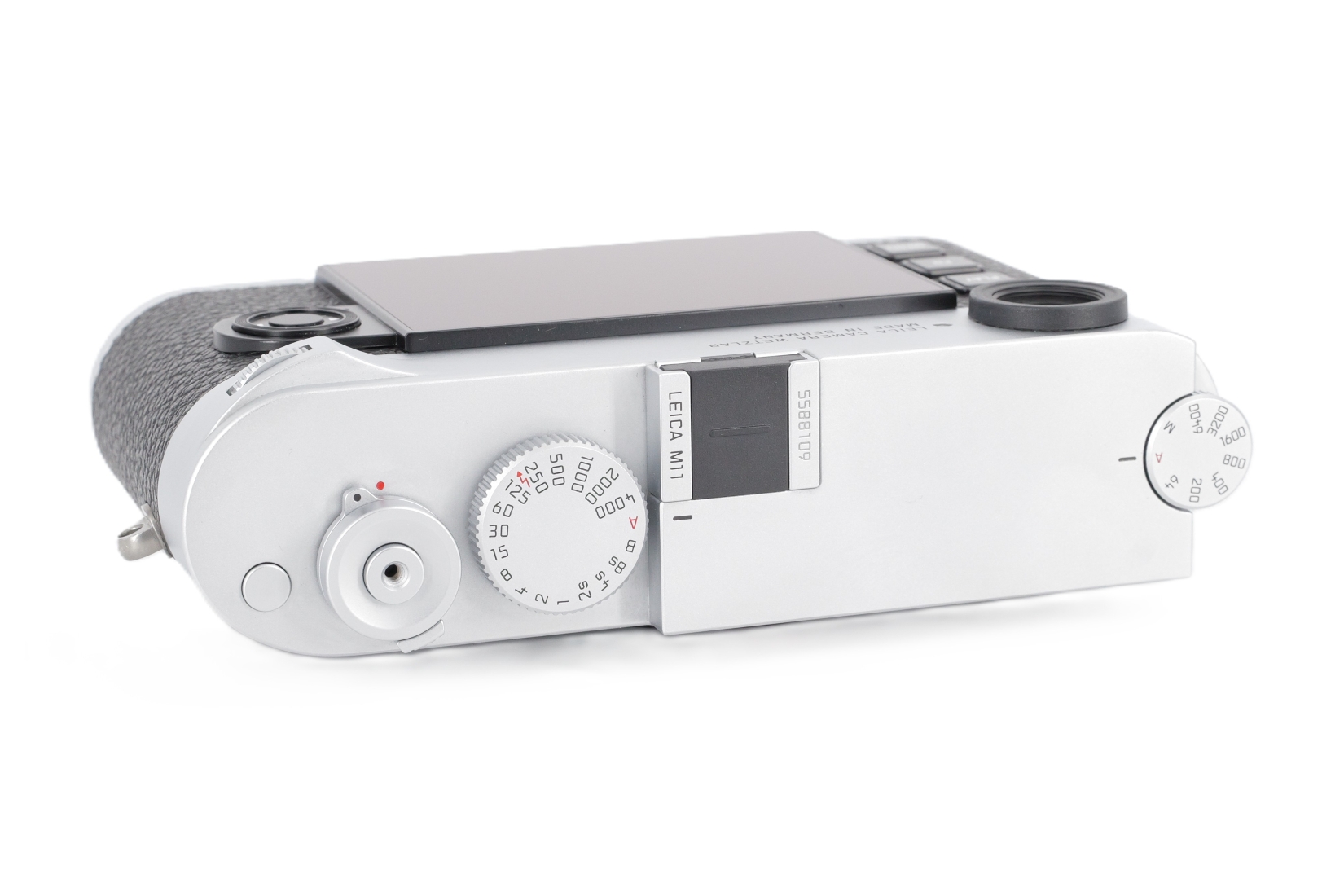 Leica M11, silver chrome-plated, 20201