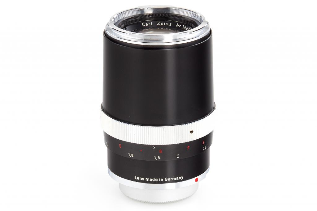 Carl Zeiss f. Contarex 135/4 Sonnar black
