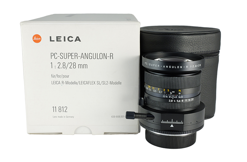 LEICA PC-SUPER-ANGULON-R 1:2,8/28 11812