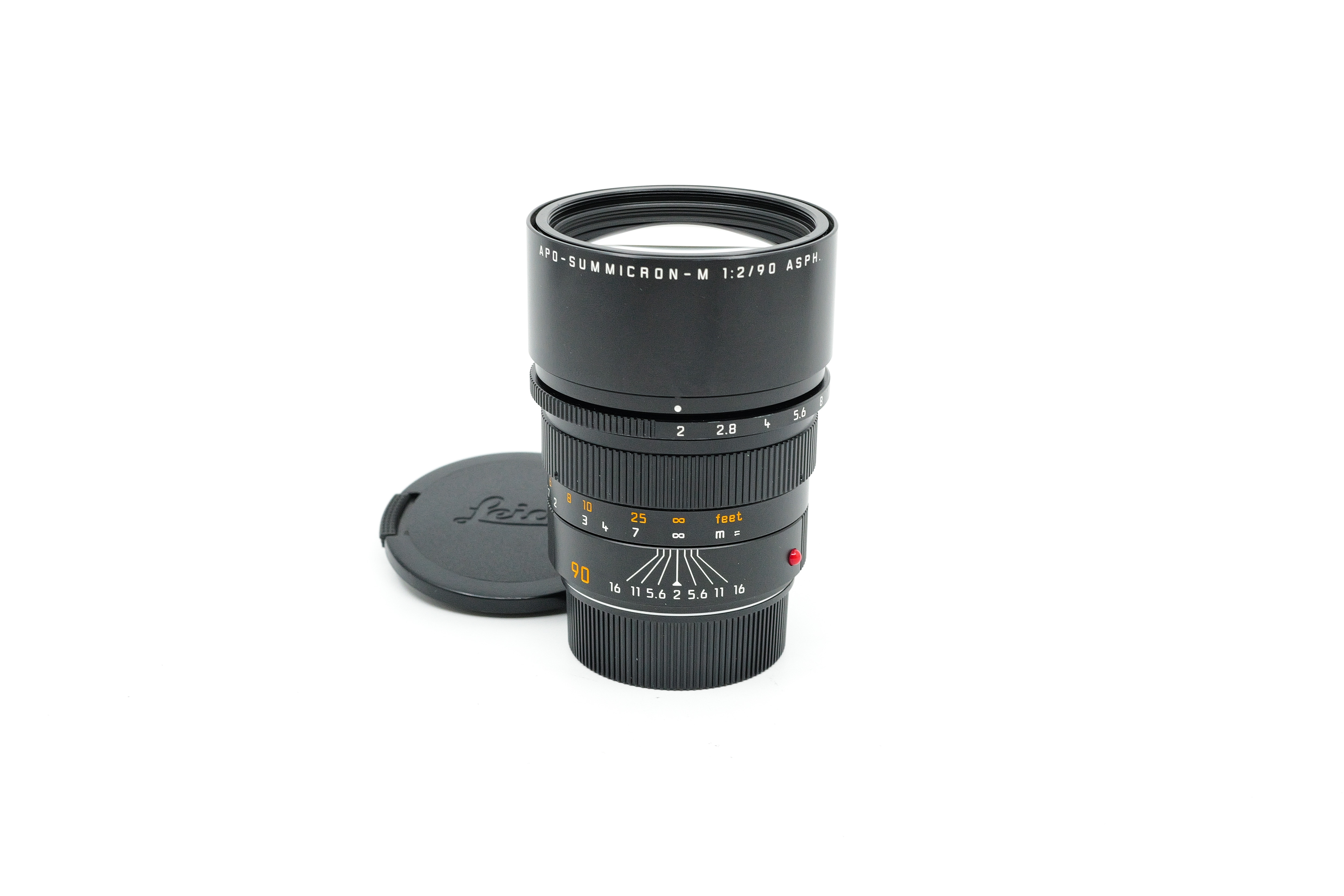 APO-SUMMICRON-M 2/90 mm ASPH., black