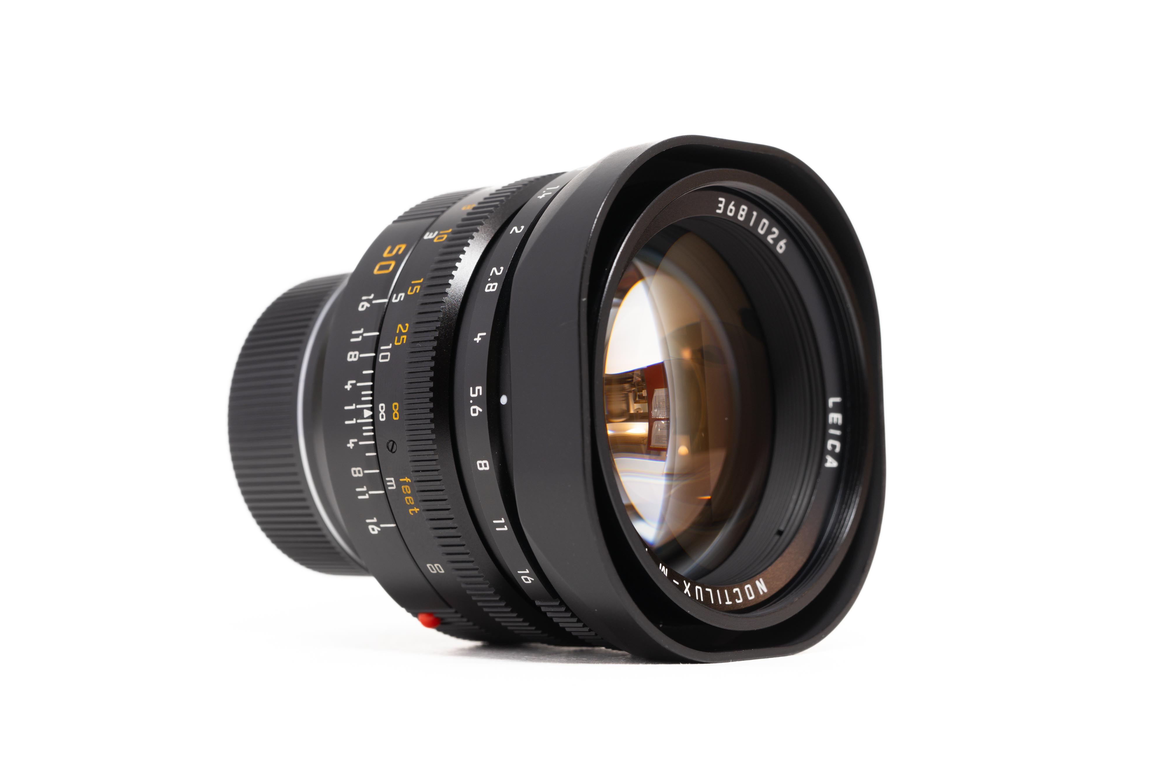 LEICA NOCTILUX-M 1/50 black