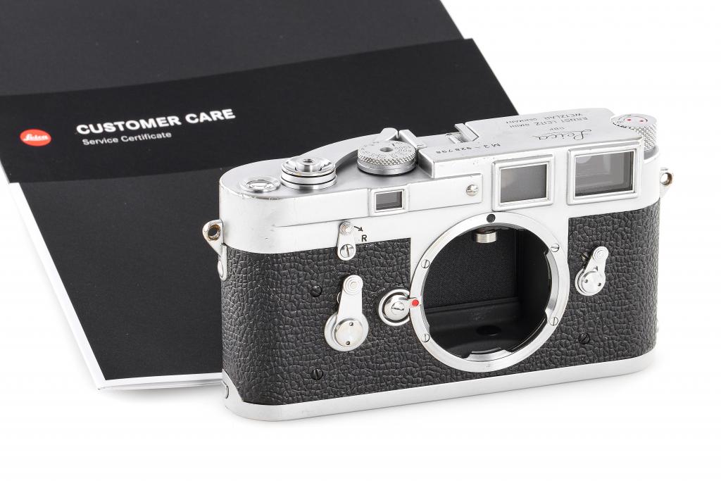 Leica M3 chrome