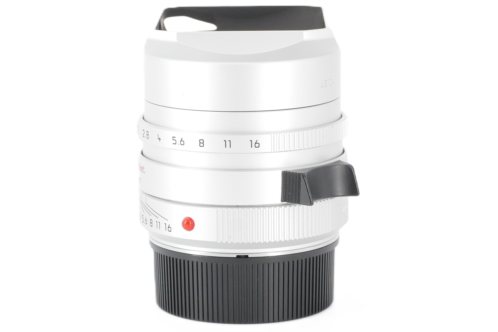 Summilux-M 1:1.4/35 ASPH., silver anodized, 11675 | Leica Camera 