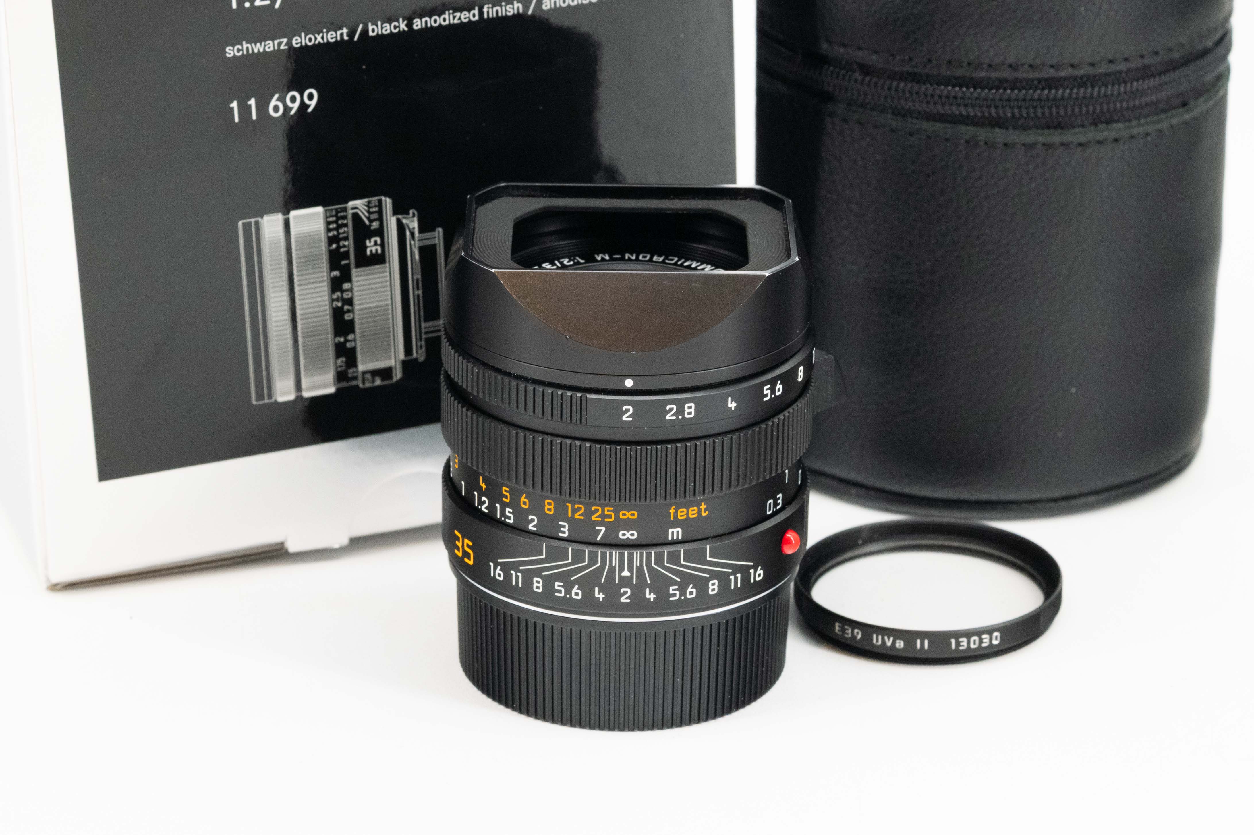 Leica APO-Summicron-M 35mm f/2 ASPH 11699