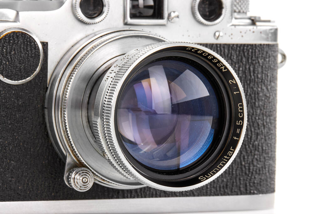 Leica IIc chrome sharkskin outfit - with full CLA